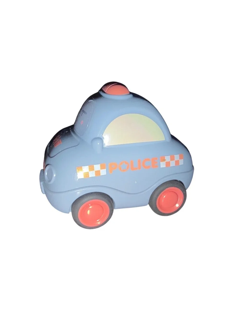 4pc Toy Emergency Service Vehicle Set Ambulance Fire Engine Police Taxi Kids